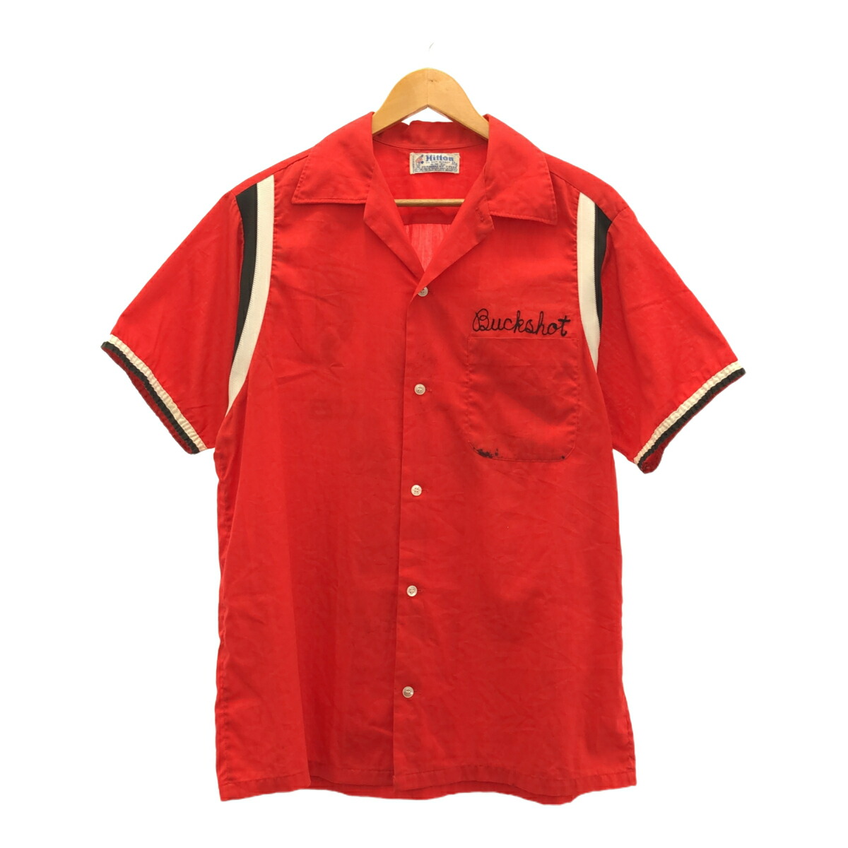 楽天市場】60's Hilton Bowling Shirt / ヒルトン ボウリング