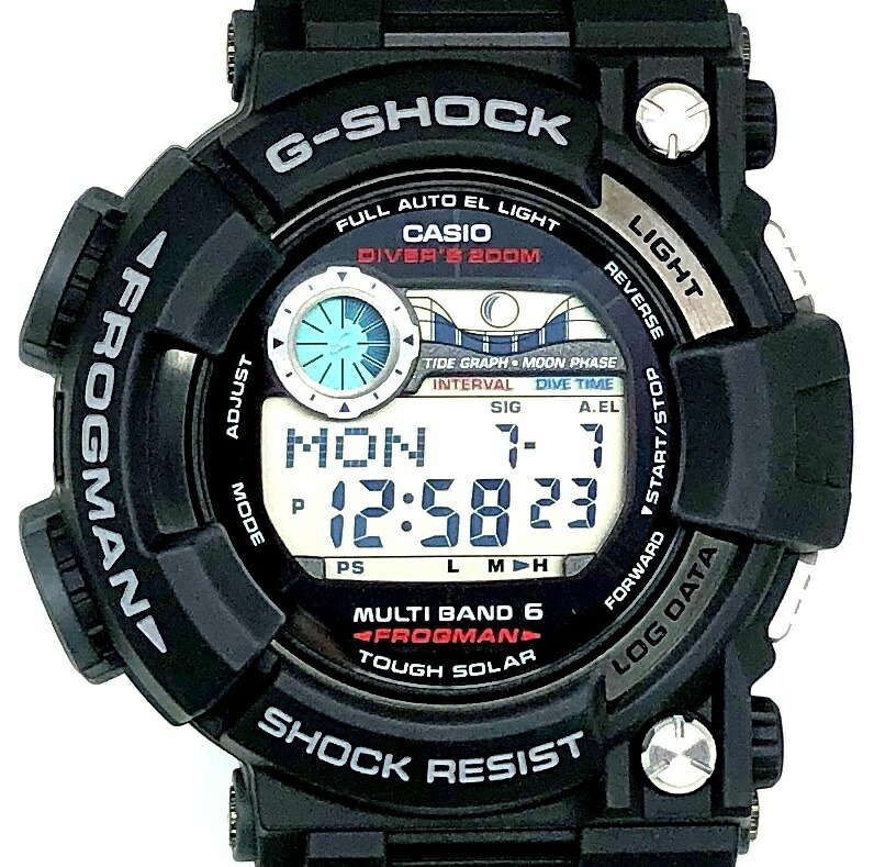 新品CASIOG-SHOCKフロッグマン村上隆限定GWF-1000TM時計の蓋5️⃣ 楽天市場】カシオ CASIO GWF-1000TM-4JR Gショック フロッグマン