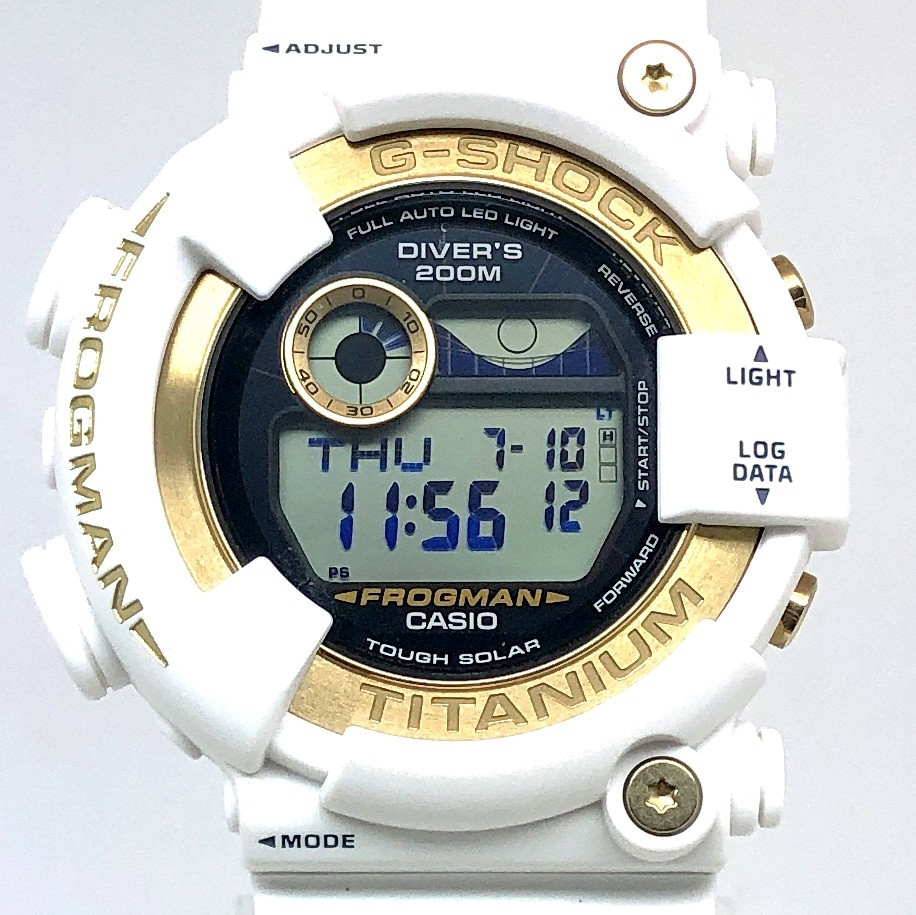 イルクジ30thG-SHOCK GW-9400 ホワイト イルクジ30thG-SHOCK GW-9400 ホワイト