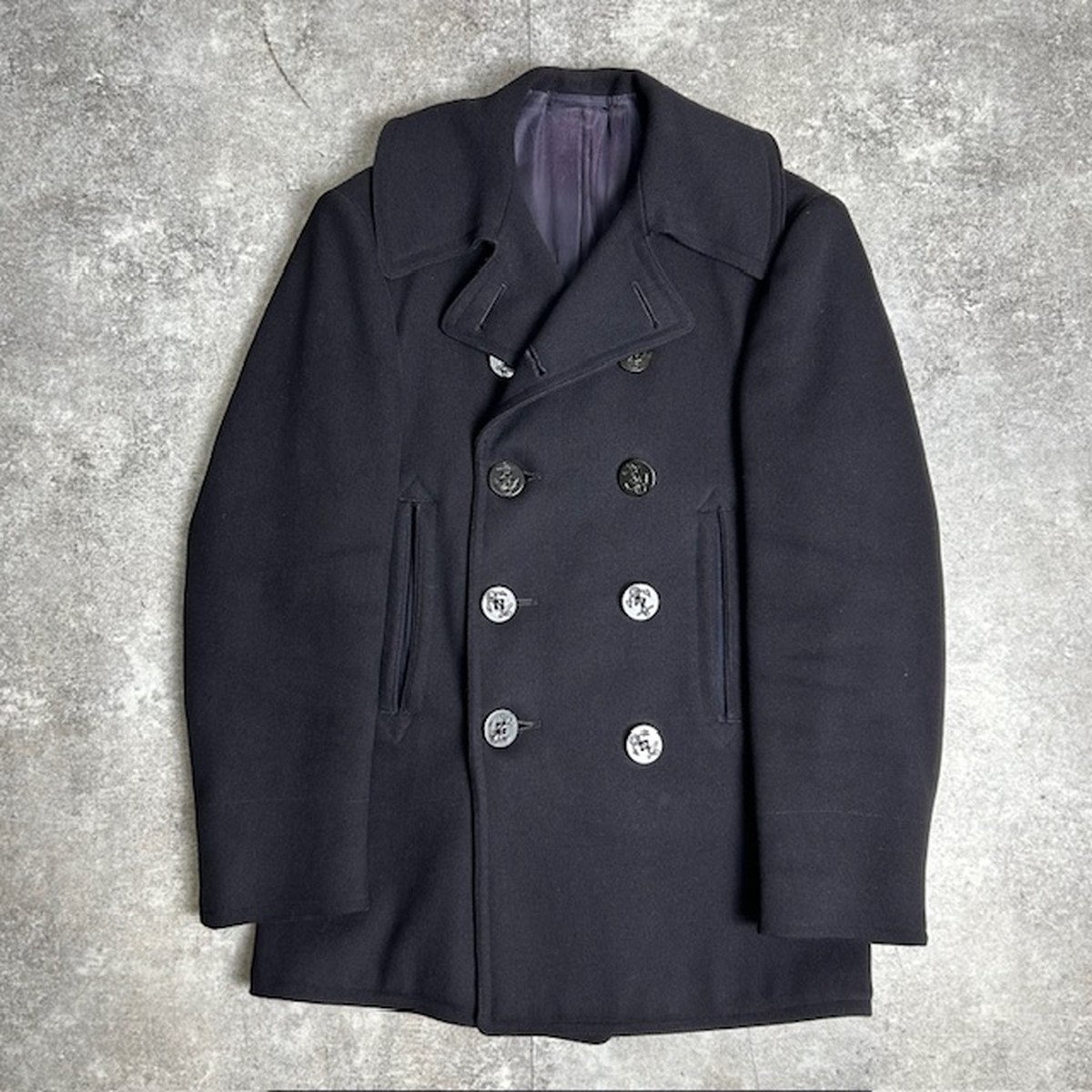 楽天市場】古着 40年代 NAVAL CLOTHING DEPOT 米軍実品 U.S.NAVY