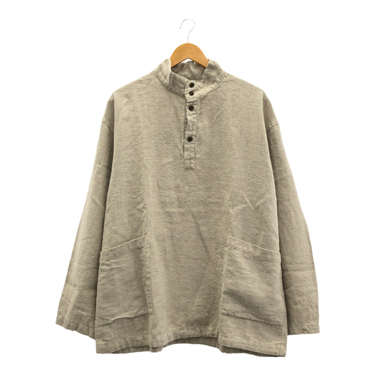 楽天市場】【中古】nest Robe CONFECT ストライプ柄半袖リネン