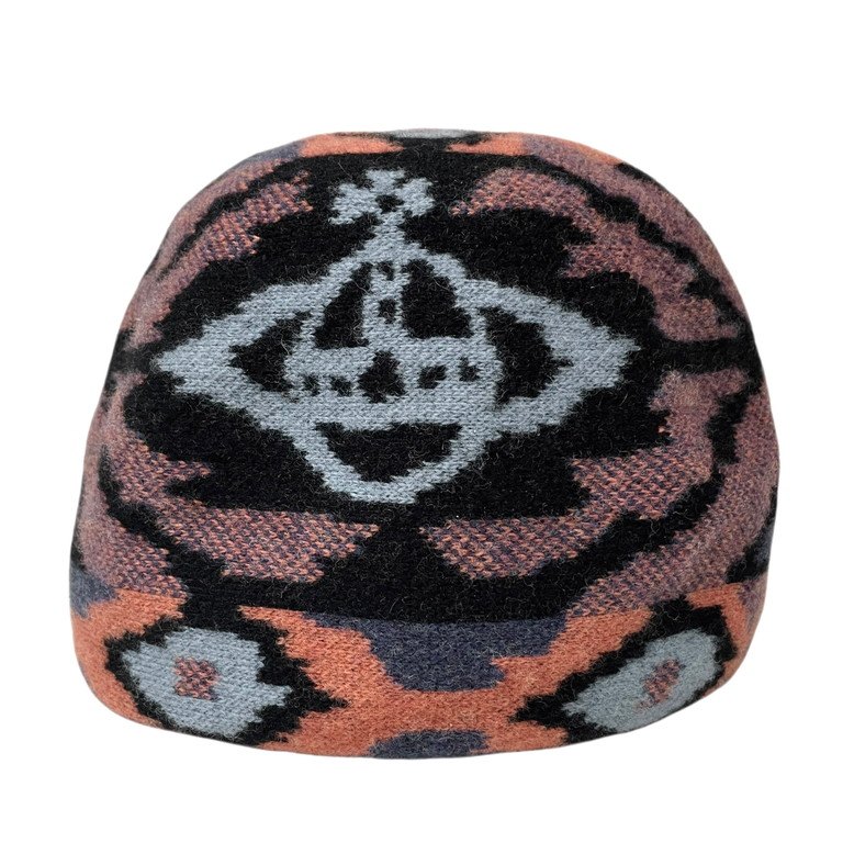 ヴィヴィアンウエストウッド　ボーダー　ニット帽　赤　青 楽天市場】【中古】Vivienne Westwood / ボーダーニットキャップ