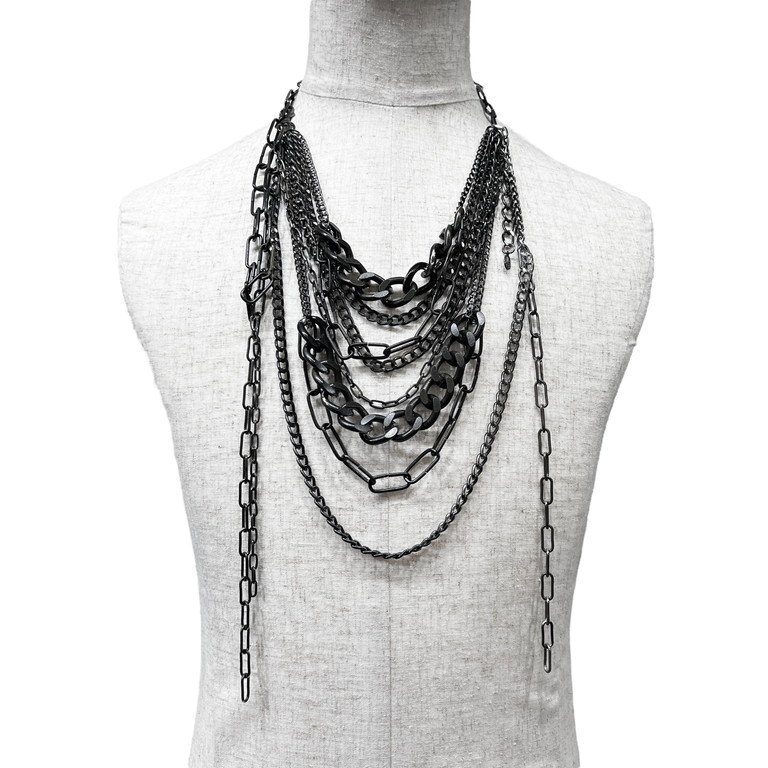 楽天市場】【中古】Jean Paul GAULTIER / デビルロゴネックレス