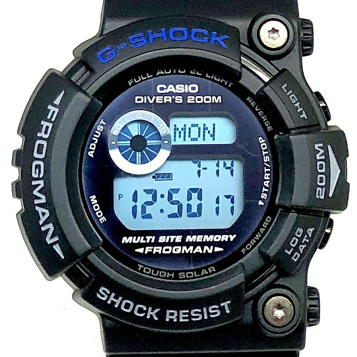 【限定品】G-SHOCK GW-225E-7JF FROGMAN 青染めカスタム 限定品】G-SHOCK GW-225E-7JF FROGMAN 青染めカスタム - メルカリ
