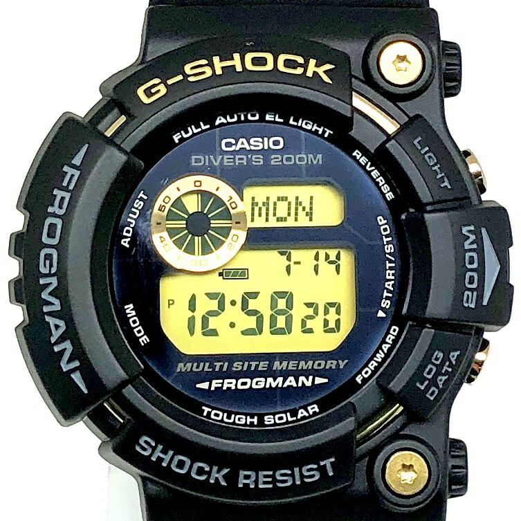 楽天市場】G-SHOCKジーショック GW-202K-2JR FROGMAN