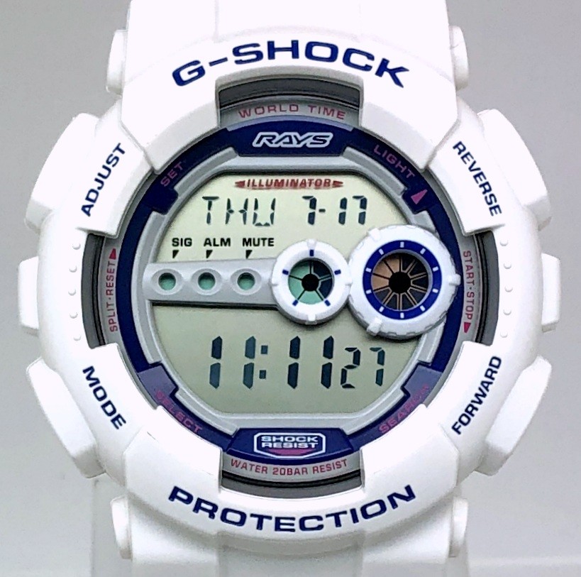 楽天市場】【ウォッチ】CASIO カシオ G-SHOCK 2006年 浦和レッズ
