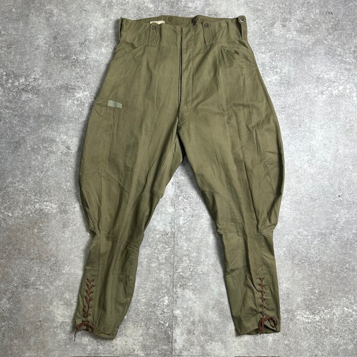 楽天市場】FRENCH ARMY モーターサイクルパンツ ビンテージ