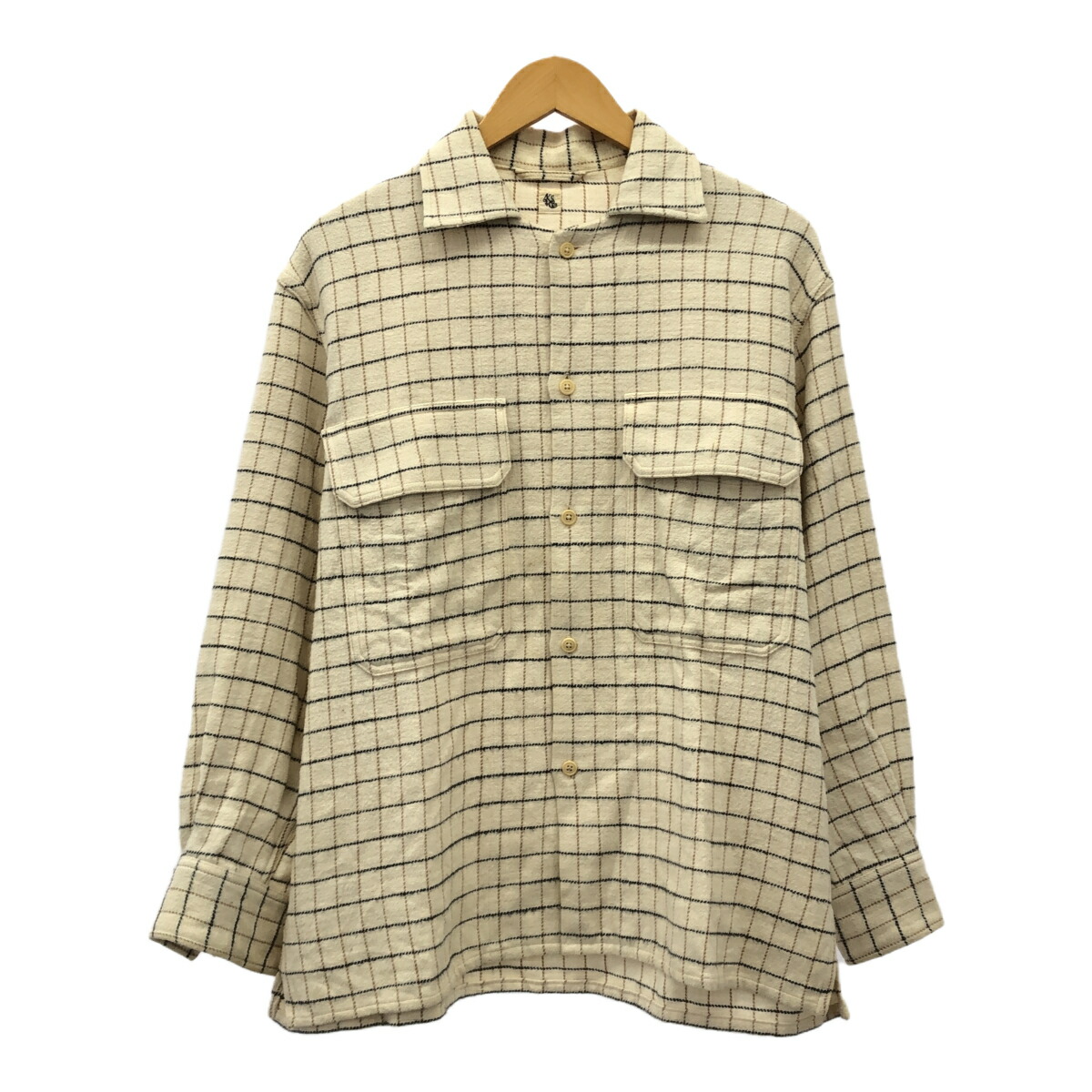 トップス KAPTAIN SUNSHINE Regular Collar Shirt KAPTAIN SUNSHINE Regular Collar Shirt
