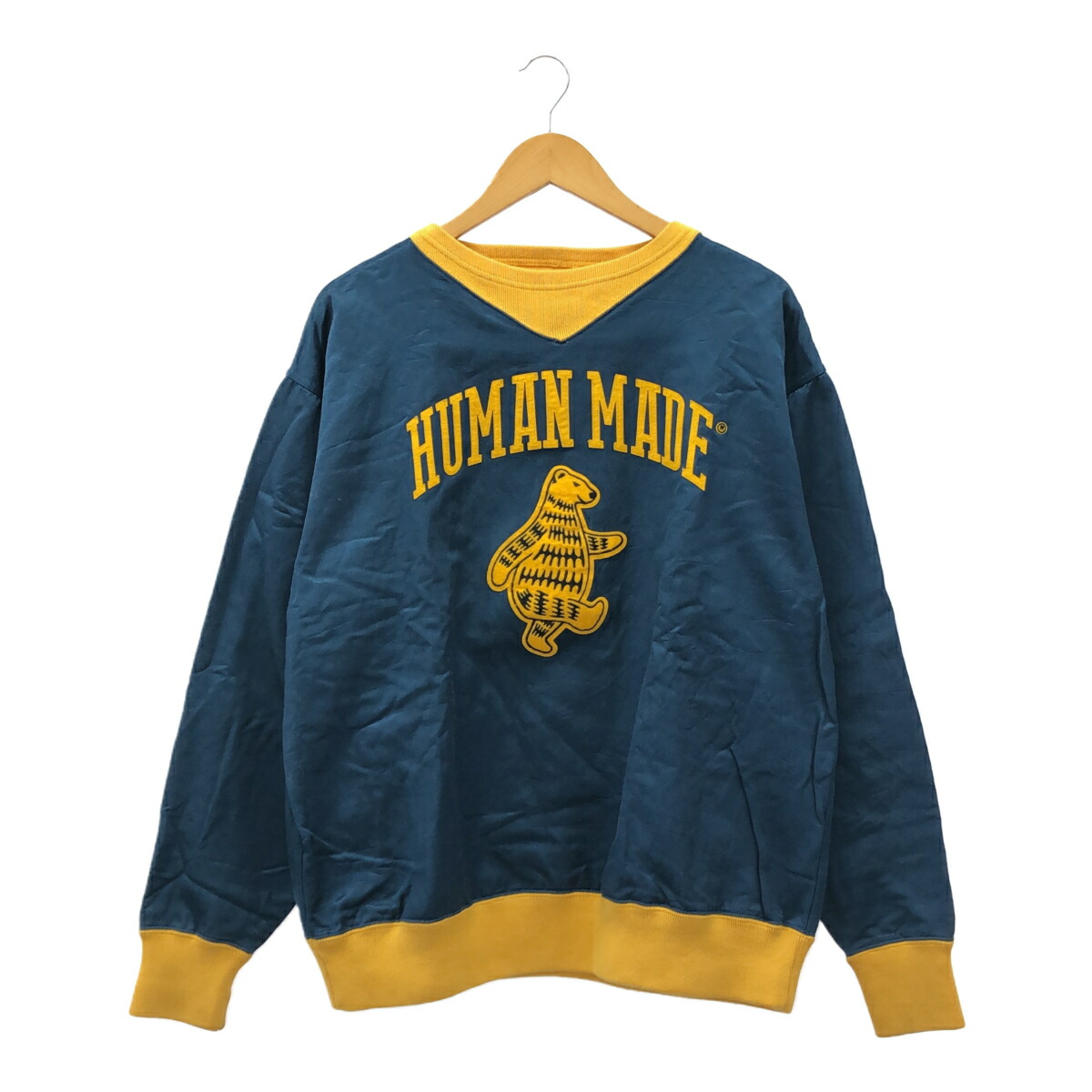 HUMAN MADE ヒューマンメイド スウェット Lサイズ 楽天市場】HUMAN MADE ヒューマンメイド スウェット サイズ:L