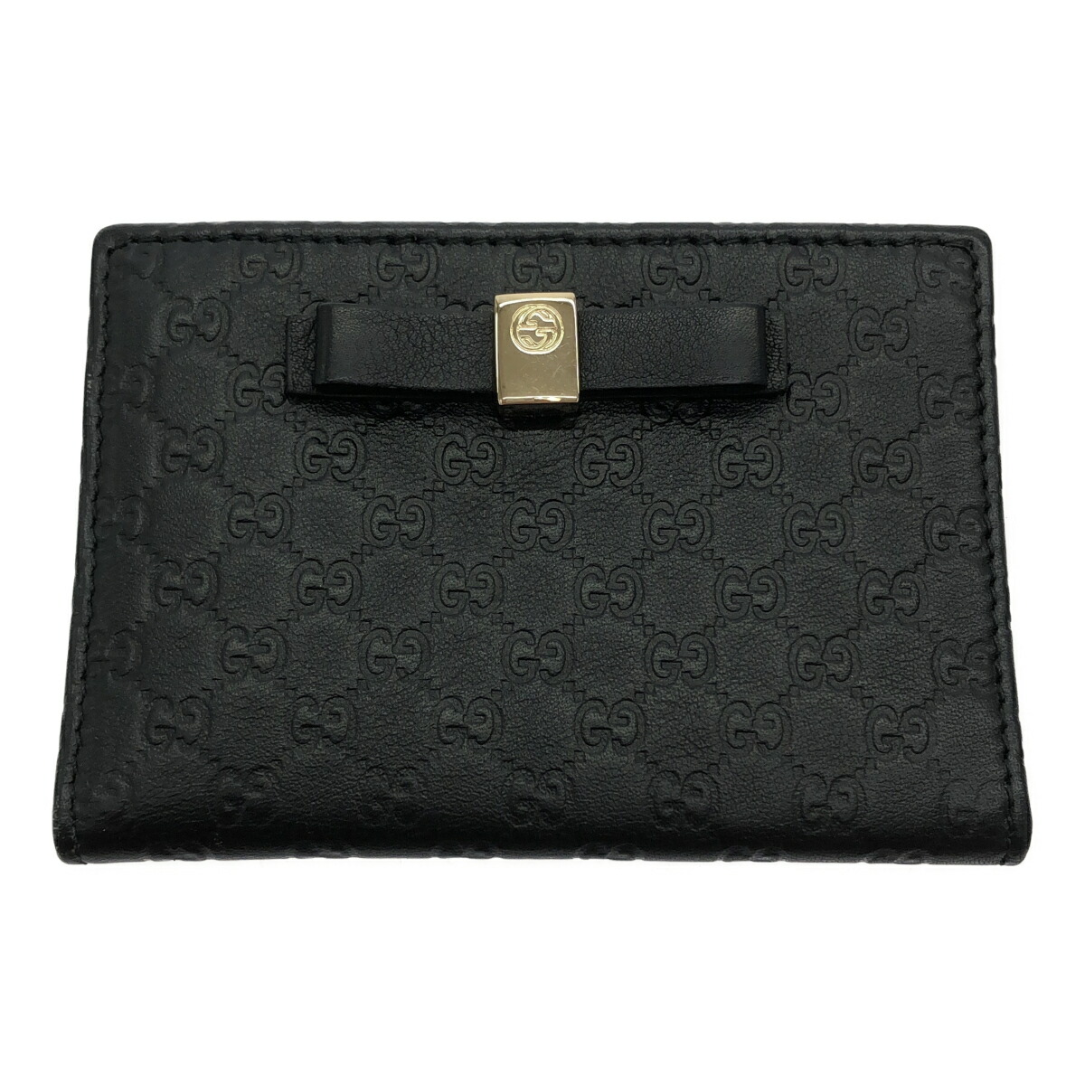 グッチ カードケース 名刺入れ 定期入れ GG シマ レザー ブラック 黒 楽天市場】GUCCI グッチ シマ グッチシマ レザー カードケース