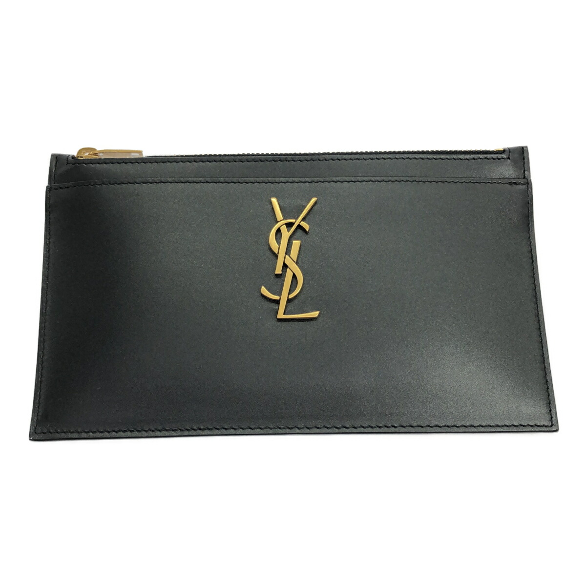 サンローラン SAINT LAURENT PARIS チャーム ポーチ 小物入れ 中古・古着通販】Saint Laurent Paris (サンローランパリ