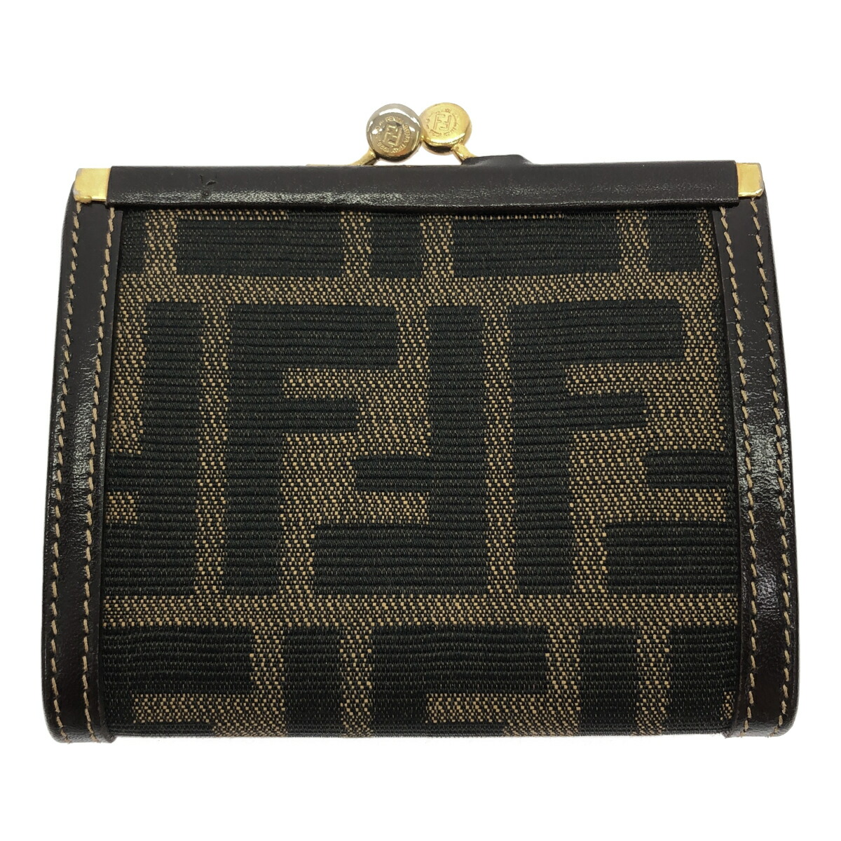 ✨新品・未使用✨　FENDI ズッキーノ　小銭入れ　コインケース　総柄　ブラック imgrc0115426384.jpg