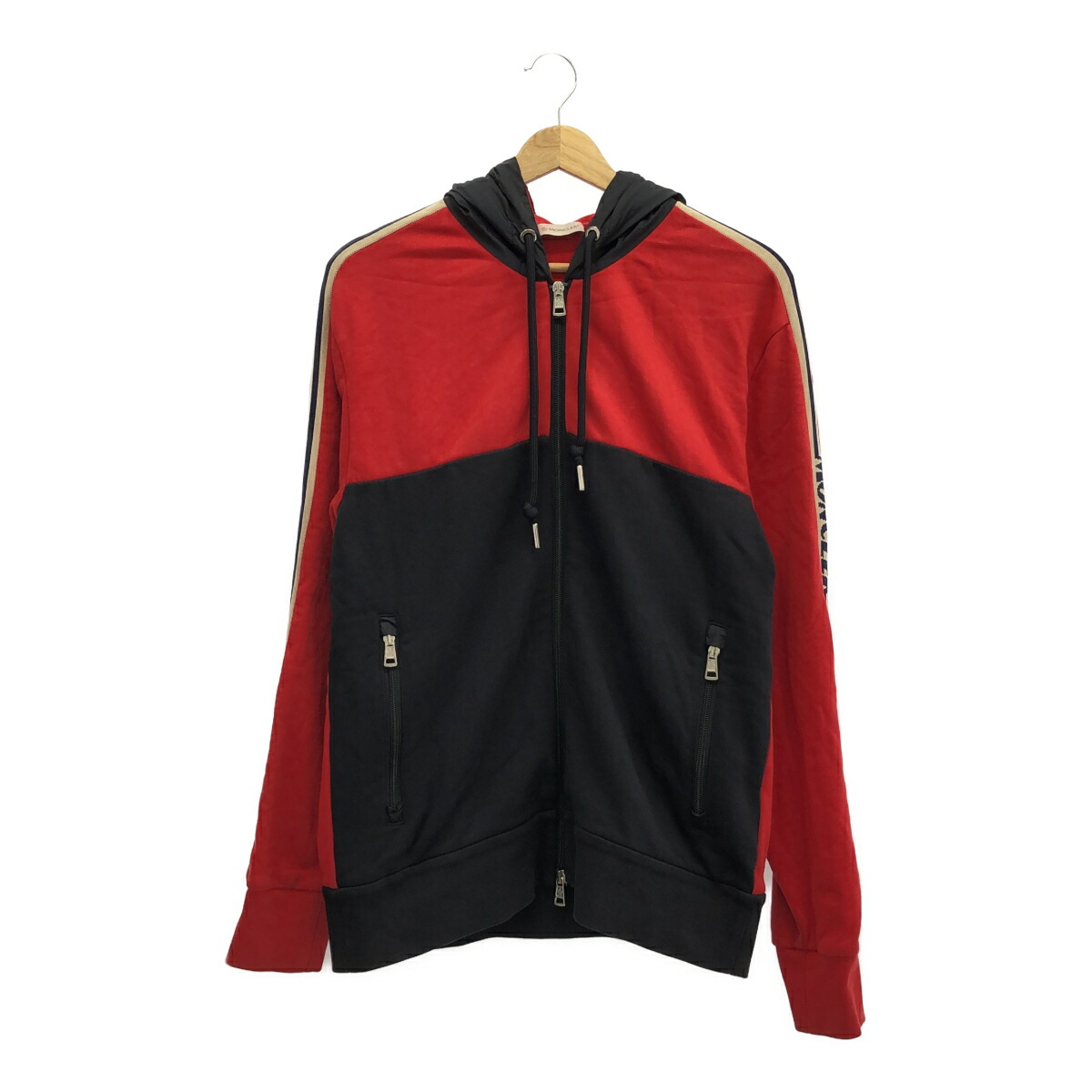 楽天市場】MONCLER モンクレール スウェット ジップアップ パーカー