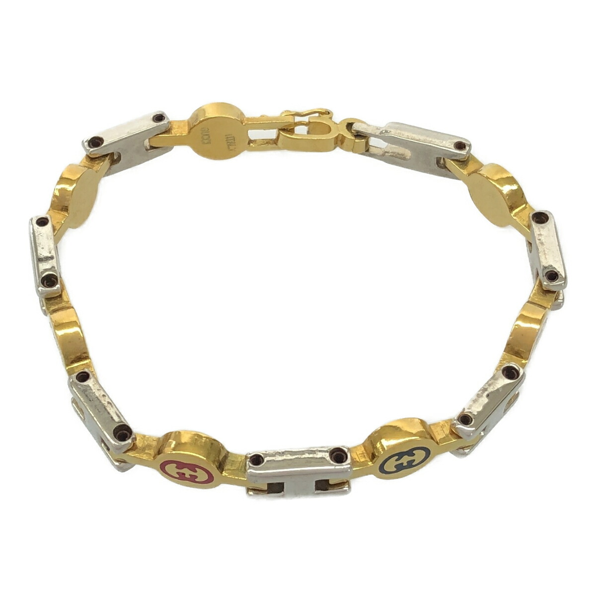 GUCCI ブレスレット　ハート　ライオンヘッド 8677-1.jpg