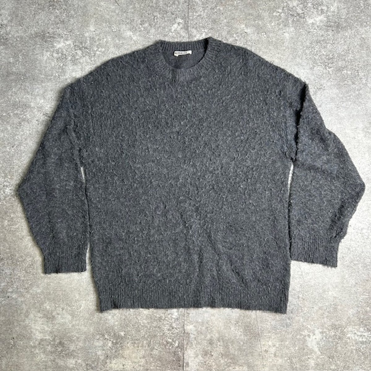 楽天市場】AURALEE オーラリー 24AW BRUSHED SUPER KID MOHAIR