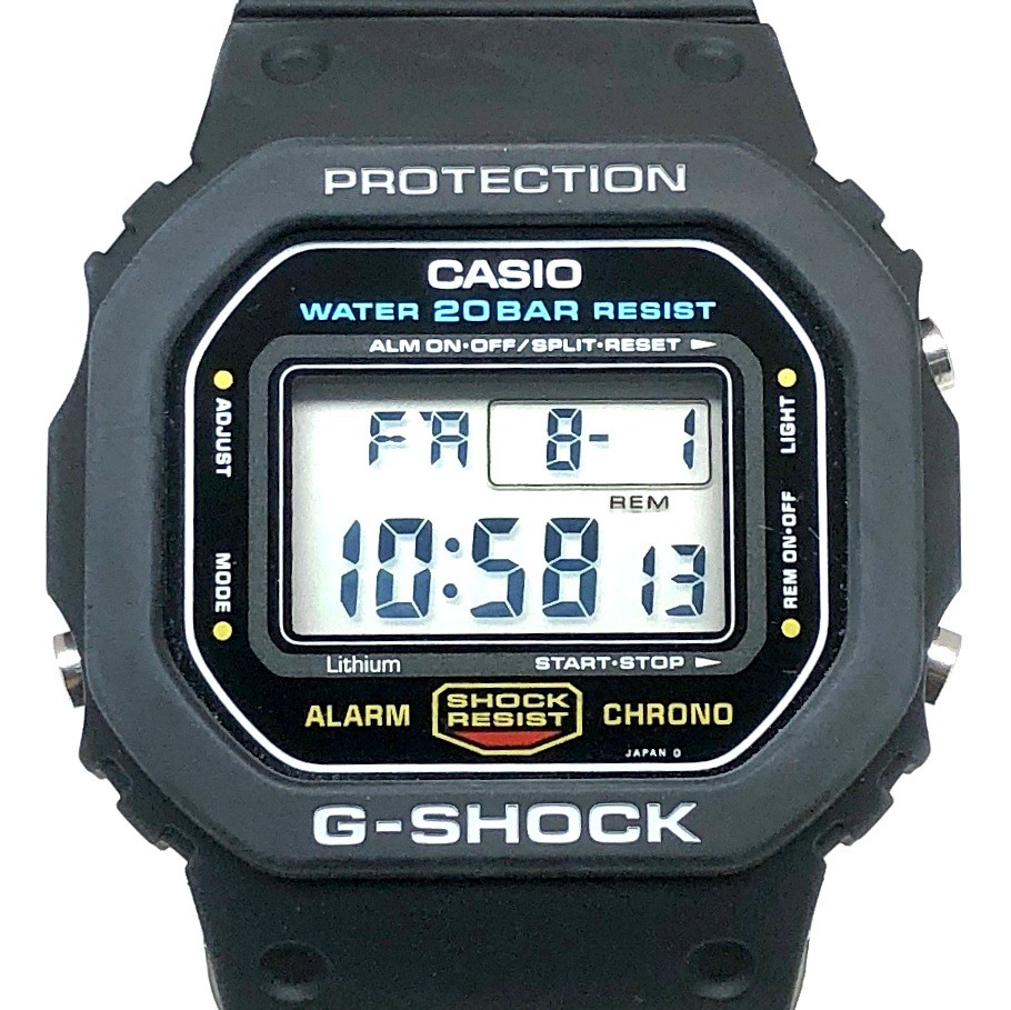 楽天市場】G-SHOCK ジーショック CASIO カシオ 腕時計 WW-5300C-1