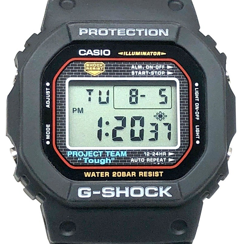 G-SHOCK DW-5025D-8JF 25周年限定モデル 新品未使用 希少 楽天市場】CASIO【カシオ】 DW-5025D-8JF G-SHOCK Gショック 25