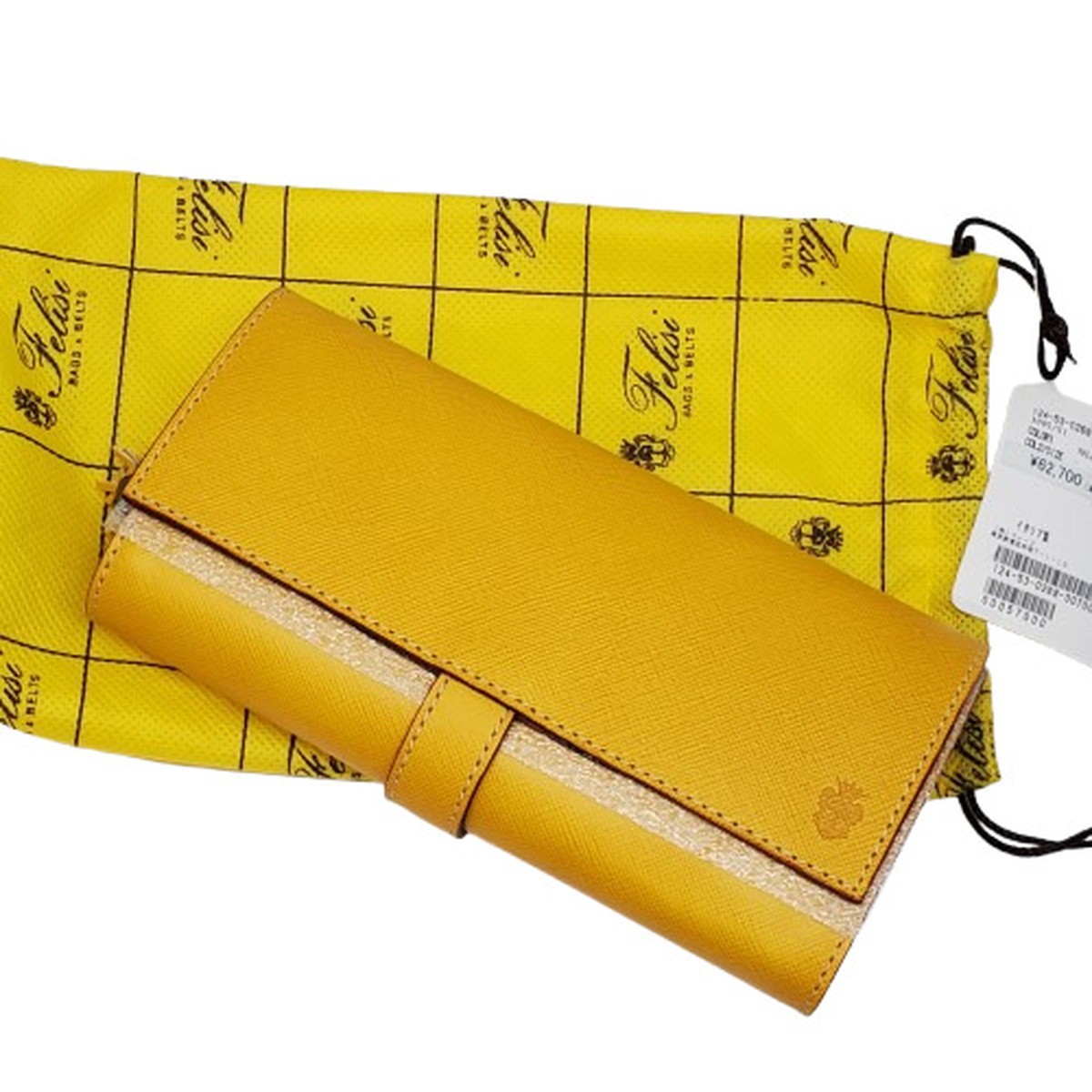 【未使用】Folli Follie イエロー 長財布 クロコダイル風 Folli Follieイエロー クロコダイル風 長財布 - メルカリ