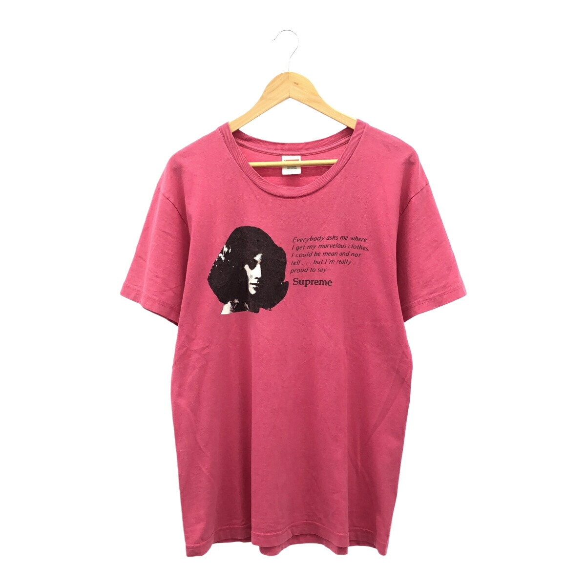 楽天市場】Supreme 2012SS Kate Moss Tee シュプリーム