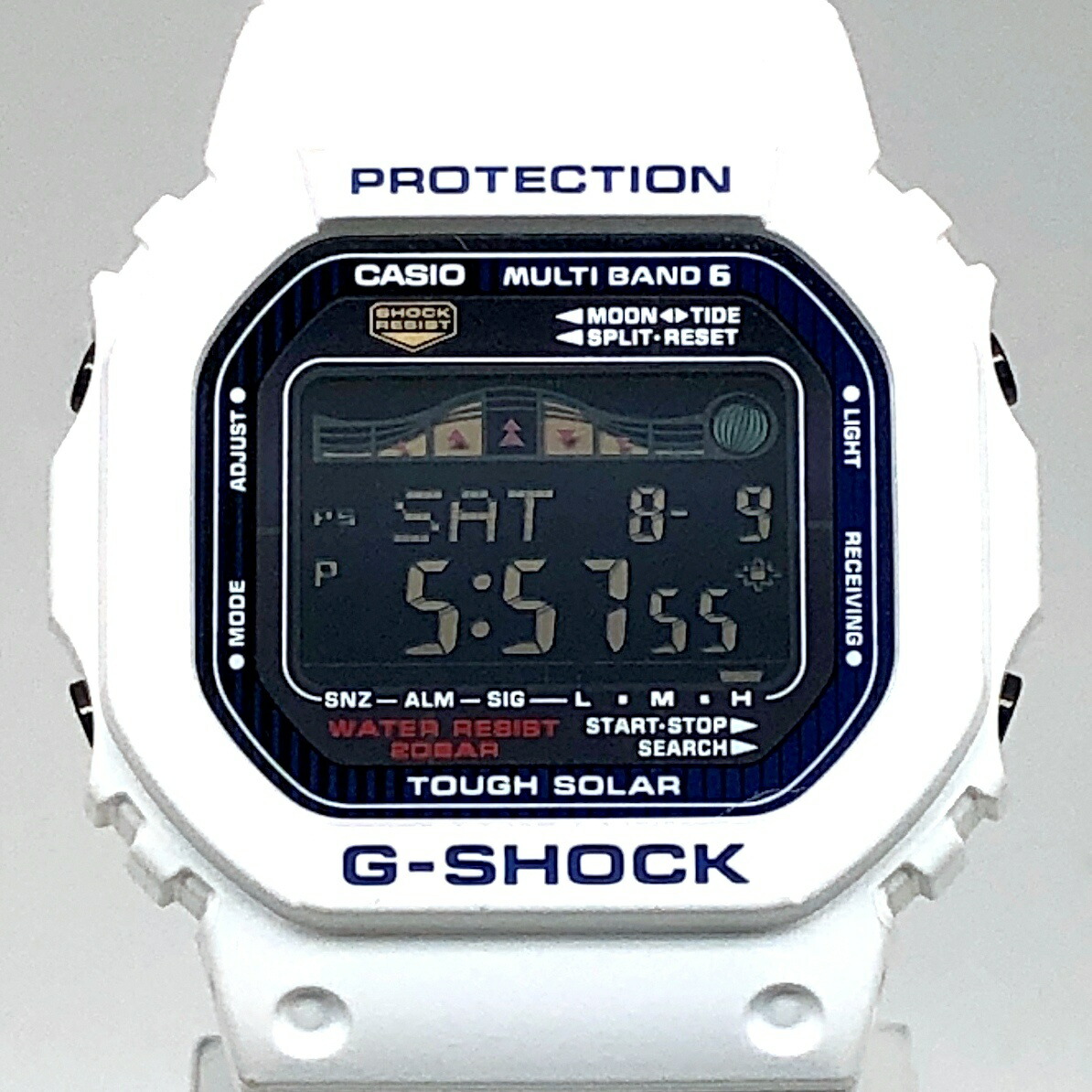楽天市場】【中古】CASIO G-SHOCK Gショック GWX-5700SSN-1JF G-LIDE