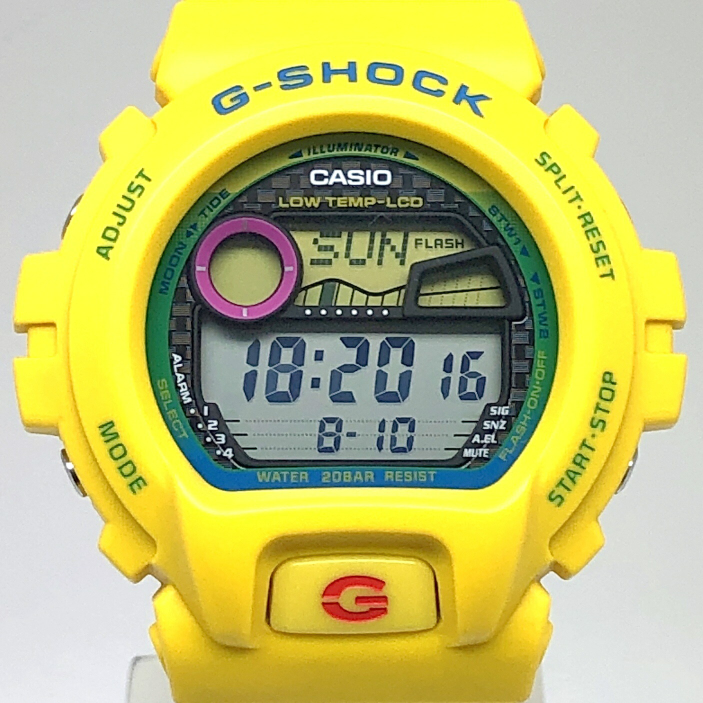 G-SHOCK GD-X6900HT ヘザードカラー イエロー 黄色 楽天市場】カシオ Gショック CASIO G-SHOCK 6900 ヘザードカラー