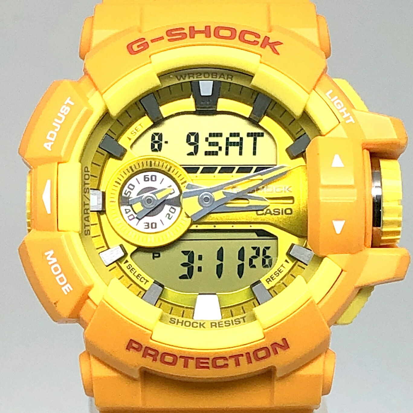 G-SHOCK GA-400 イエロー 腕時計 楽天市場】CASIO カシオ G-SHOCK Gショック ジーショック