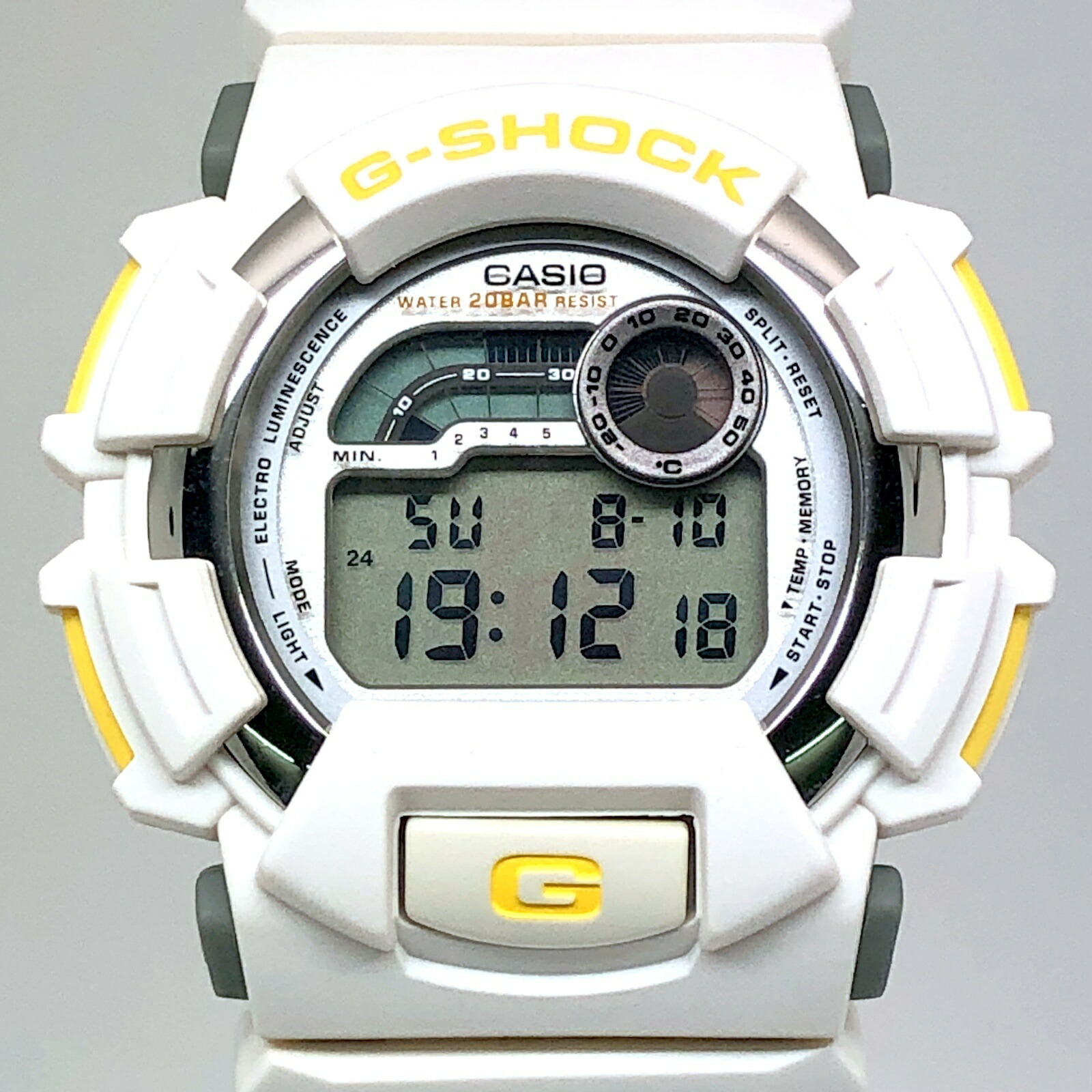 稼働 G-SHOCK 腕時計 デジタル DW-9500 ホワイト ライト 458 楽天市場】【中古】CASIO｜カシオ G-SHOCK ジーショック