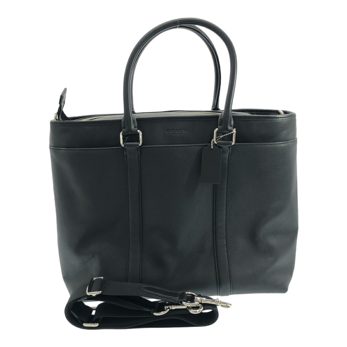 【美品】コーチ F68944 2way レザー トートバッグ ビジネスバッグ 楽天市場】COACH コーチ F68944 ベケット 2WAY トートバッグ 黒