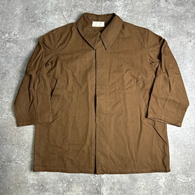 フレンチビンテージ　50s ブラックシャンブレー　コート frenchworkcoat001-2.jpg