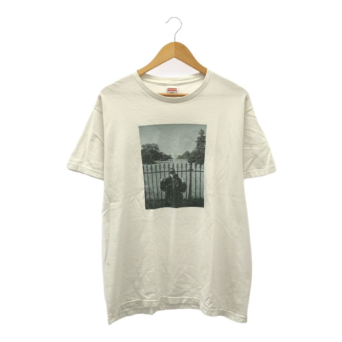 SUPREME 騎士デザイン Tシャツ グレー XL Supreme グレー Tシャツ XL - メルカリ