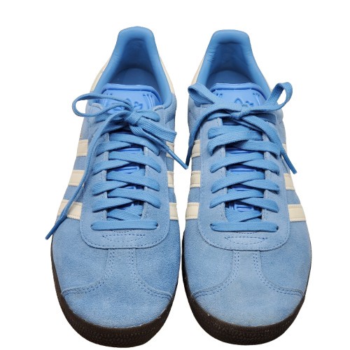 adidas アディダス ID6104 Gazelle ガゼル ローカットスニーカー メンズ 靴 28.0cm 美品 ブルー 貝塚店 ITYTFTIR3XO0 【中古】 RK2387D|NEXT51店