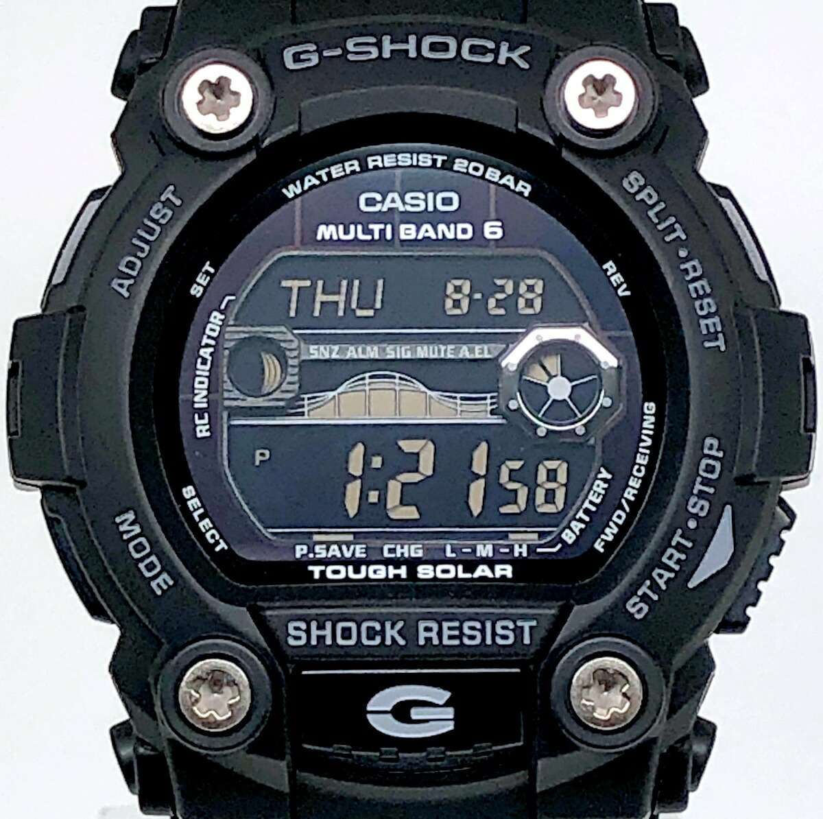 Gショック GW-1600BJ　電波ソーラー時計　定価57,750円　美品 楽天市場】【ウォッチ】CASIO カシオ G-SHOCK ジーショック The G タフ