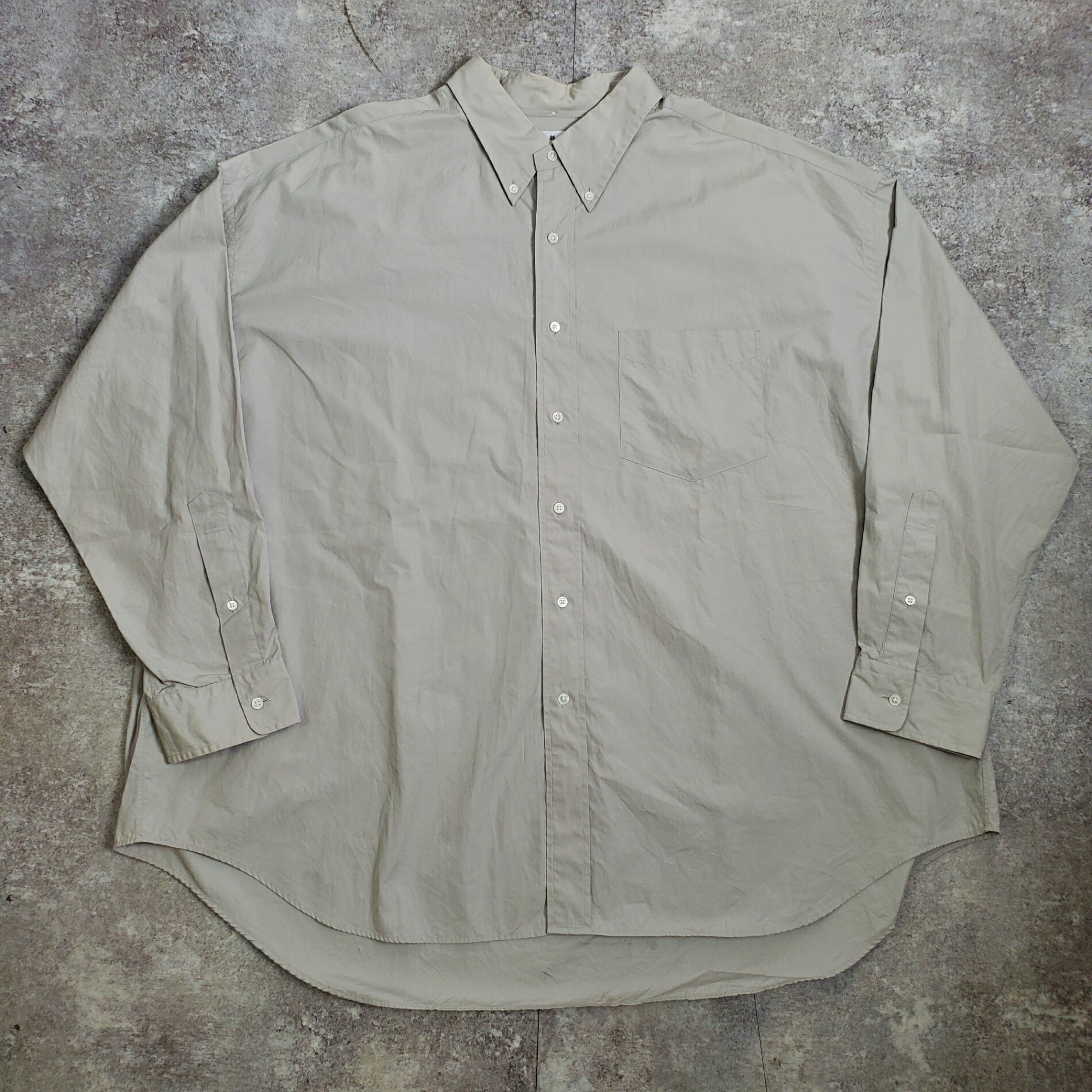 楽天市場】【中古】Graphpaper Thomas Mason Regular Collar