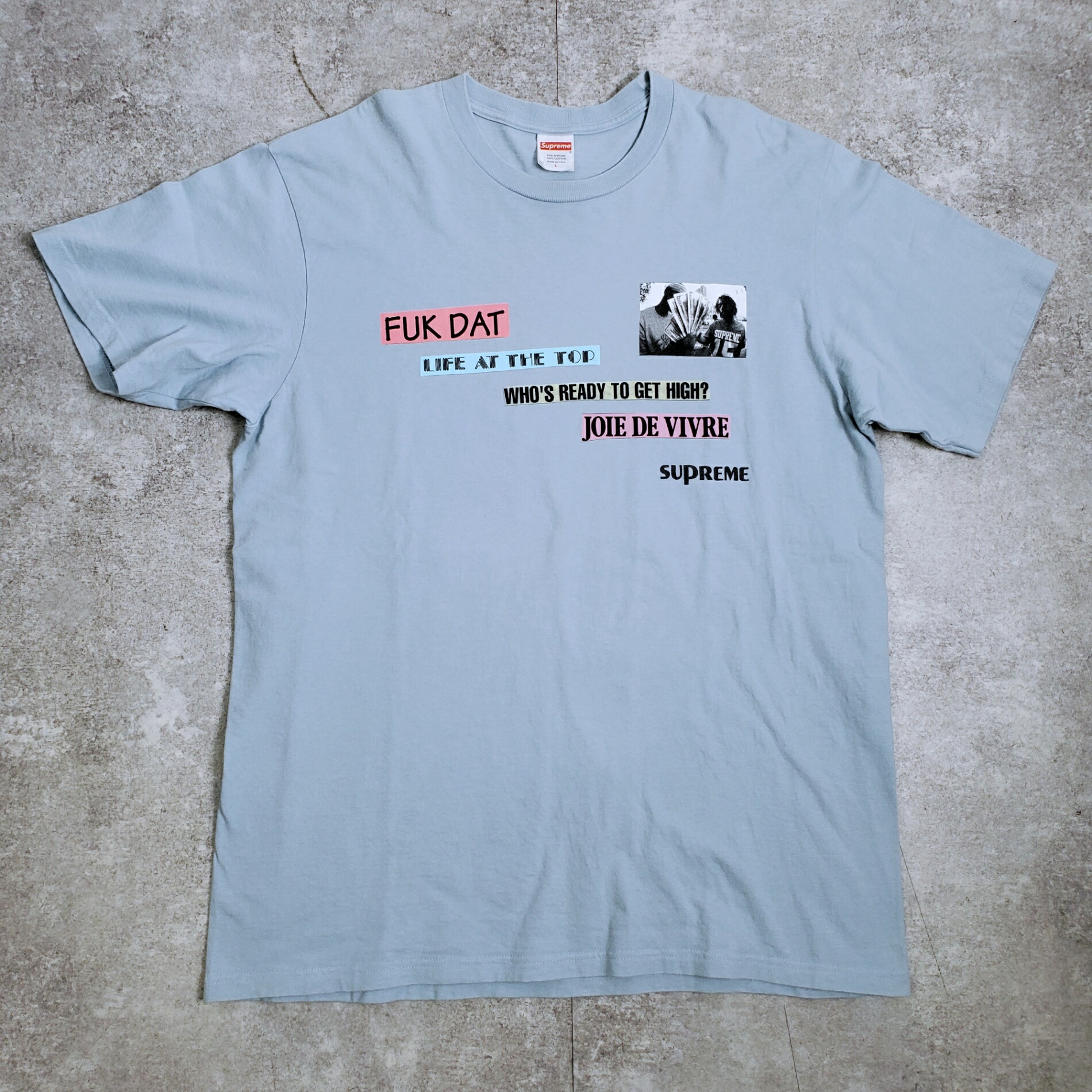 SUPREME 騎士デザイン Tシャツ グレー XL Supreme グレー Tシャツ XL - メルカリ