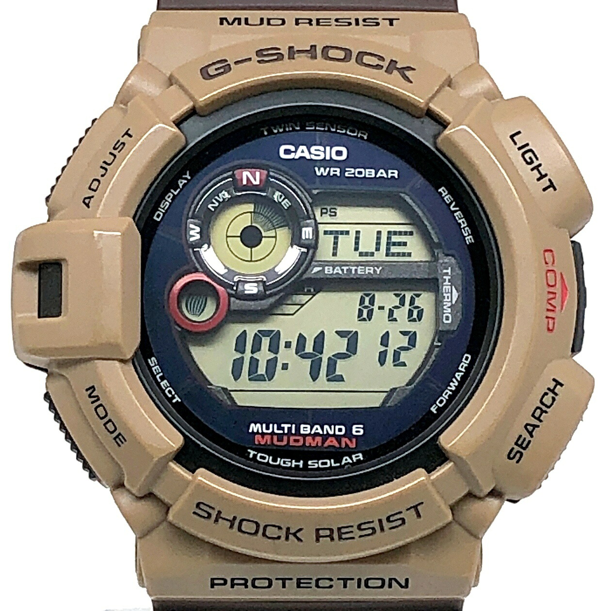 g-shock マッドマン メンインサンライズパープル GW-9300SR GW-9300SR-4 マッドマン メンインサンライズパープル – G-BRIDGES