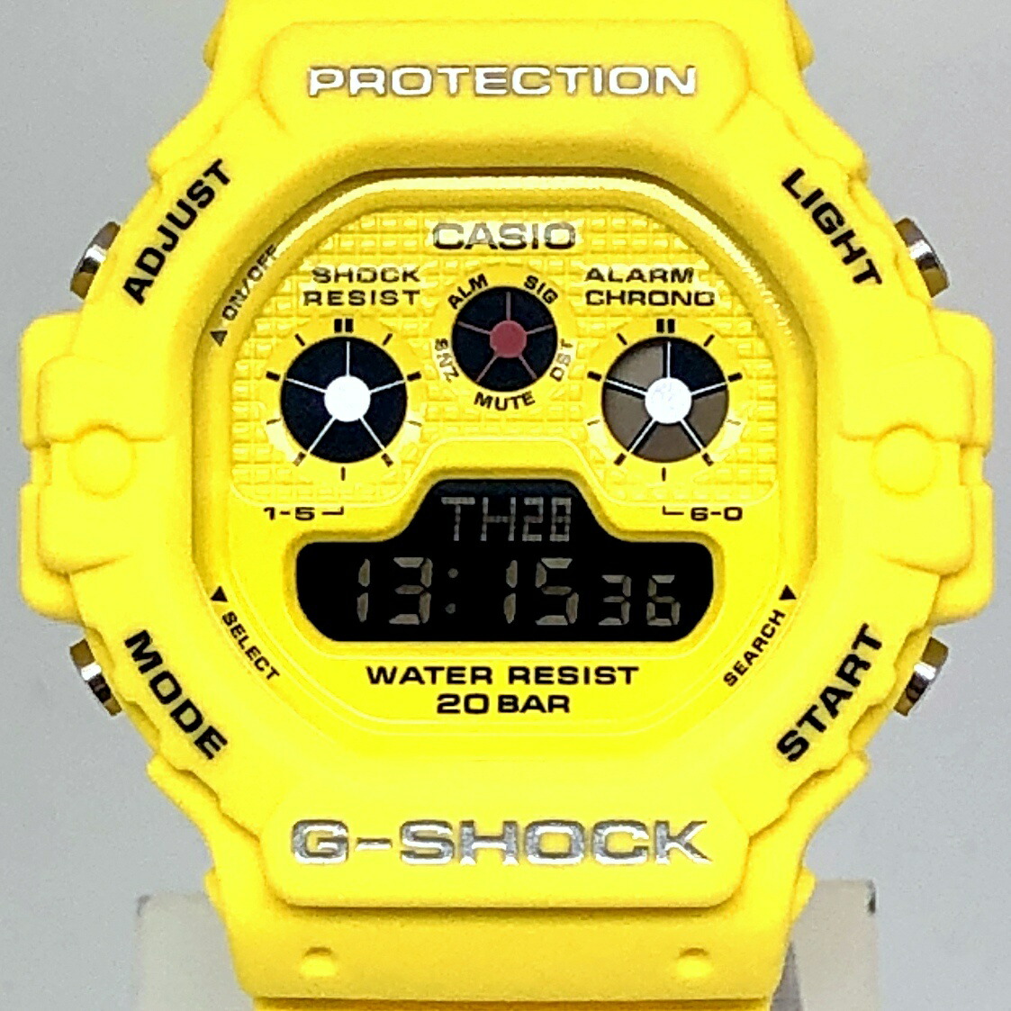 CASIO G-SHOCK DW-5900RS-9JF（イエロー デジタル時計） tokeiten_dw-5900rs-9