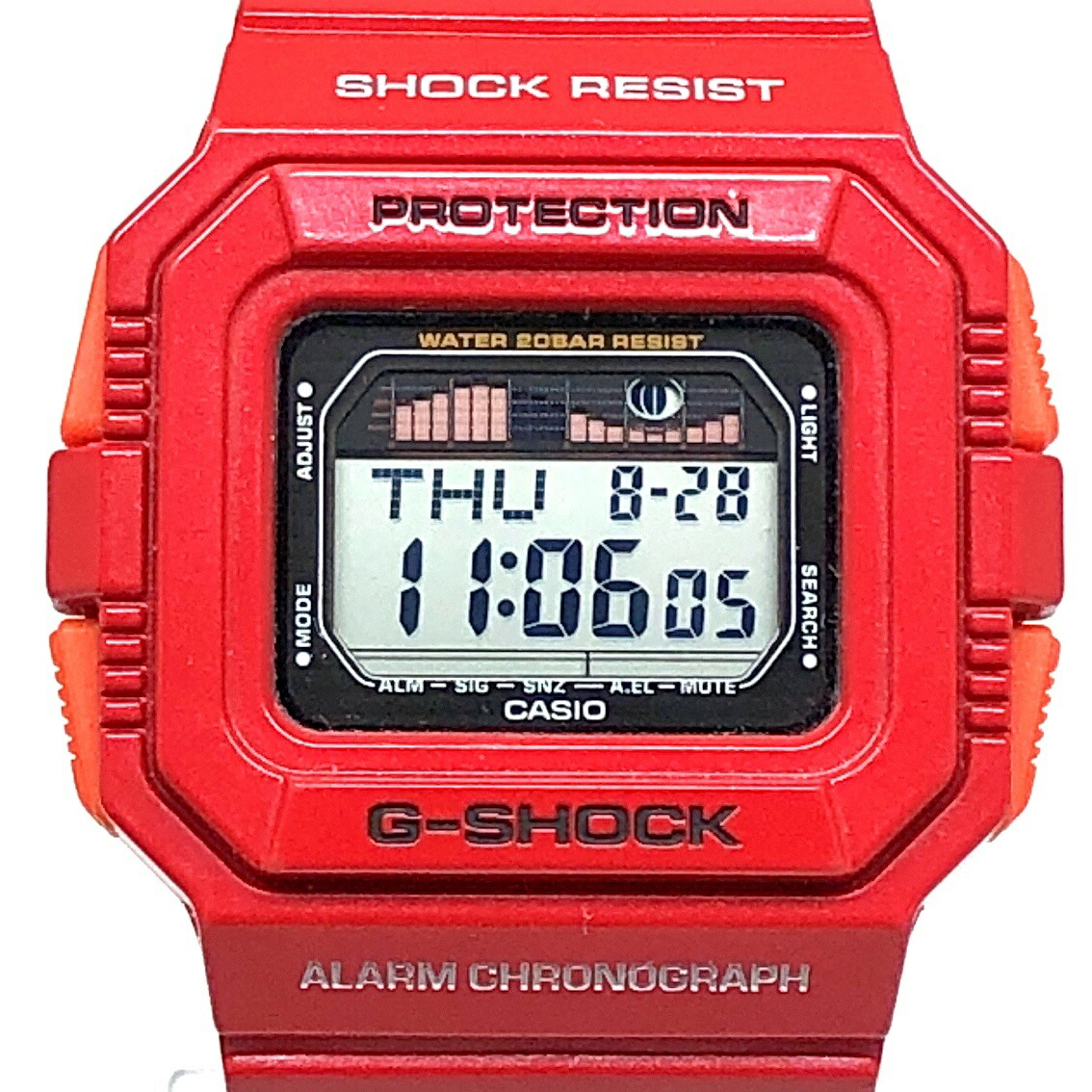 G-SHOCK レアGショックGLS-5500MM 楽天市場】CASIOカシオGショック ジーショック GLX-5500A-4