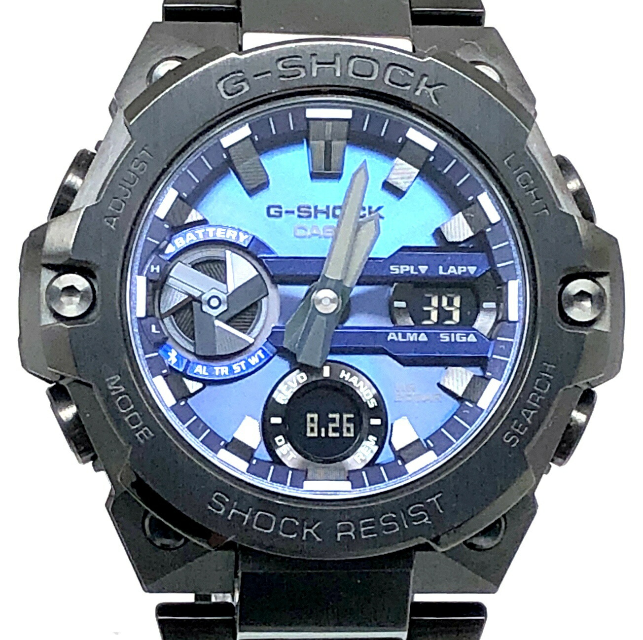 楽天市場】G-SHOCK ジーショック 【新品未使用】GST-B400BD-1A2JF G