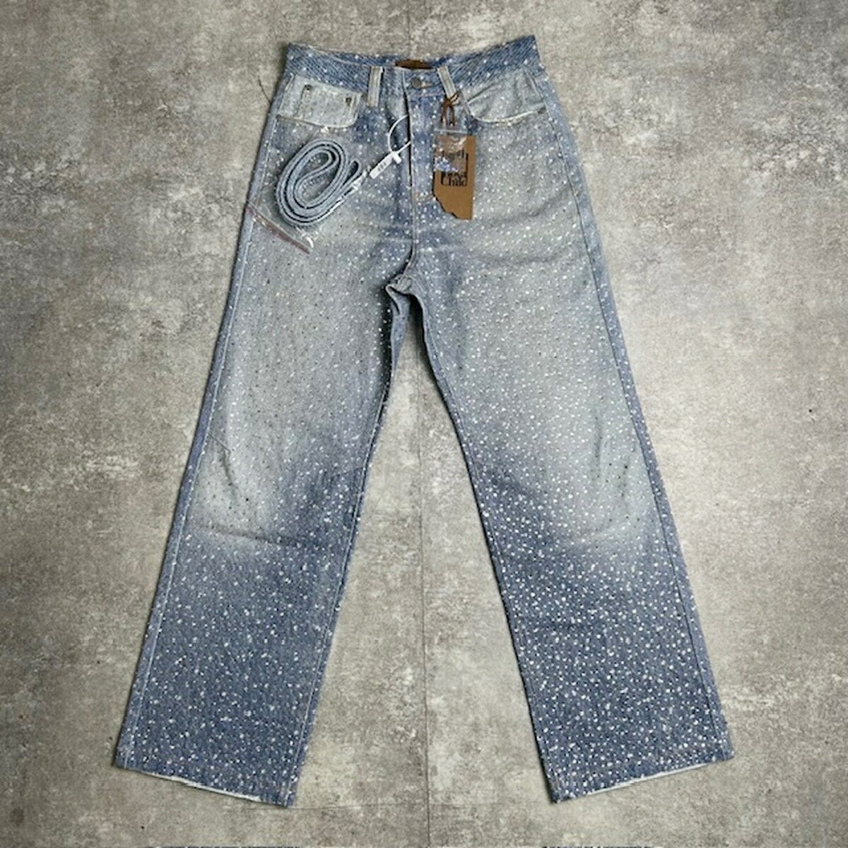 あゆむ】Birth of child ストーンデニム あゆむ】Birth of child