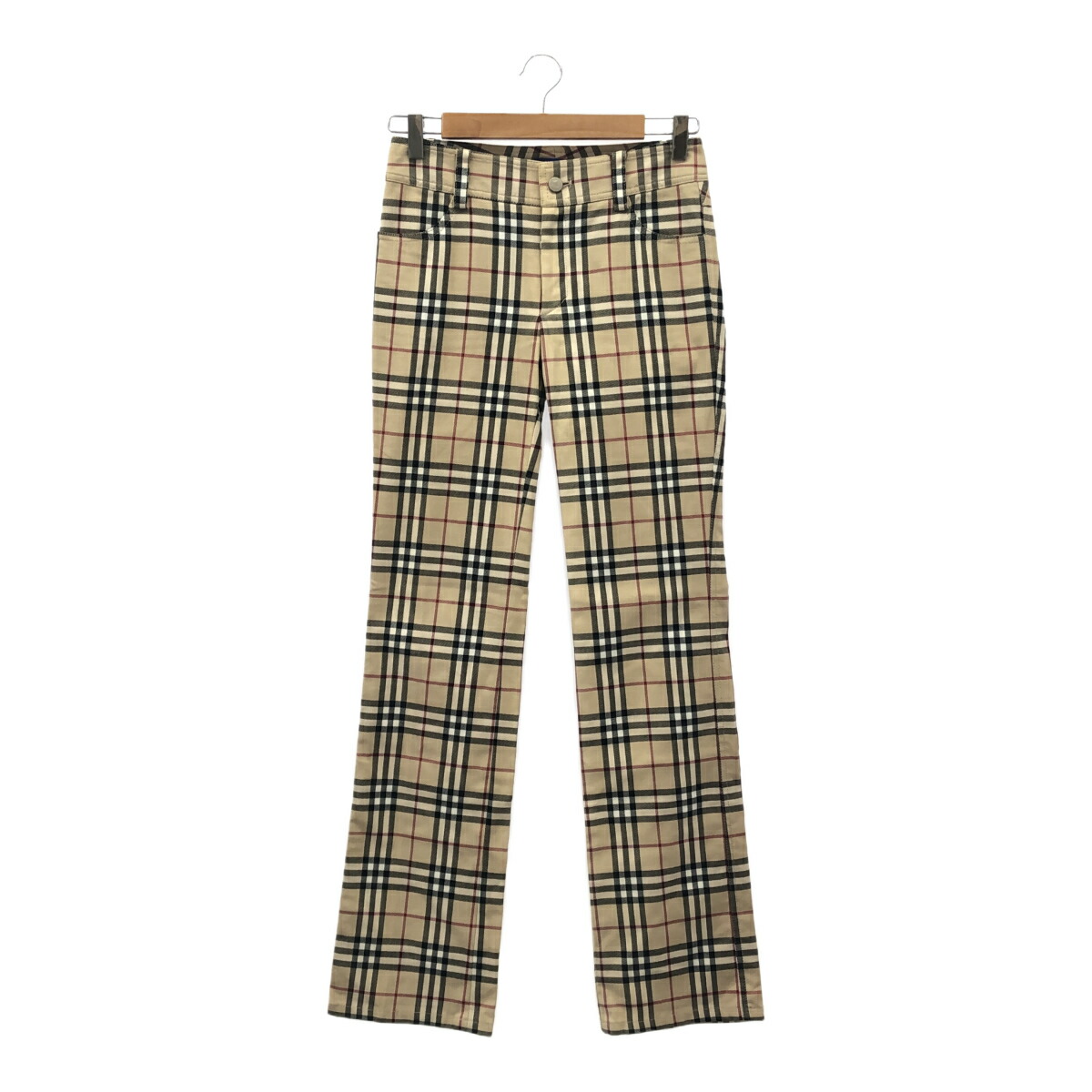 バーバリー キュロット パンツ ヴィンテージ ノバチェック ベージュ Ｍ バーバリー キュロット パンツ ヴィンテージ ノバチェック