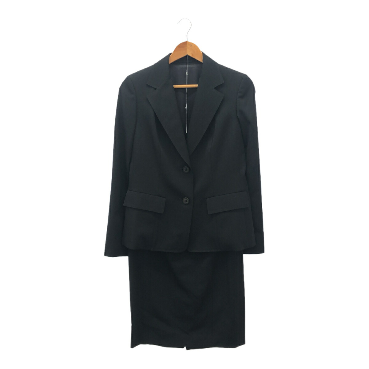 バーバリー　スーツ　スカート　セットアップ　BURBERRY Burberry/setup/jacket/skirt/navy/ladies/バーバリー