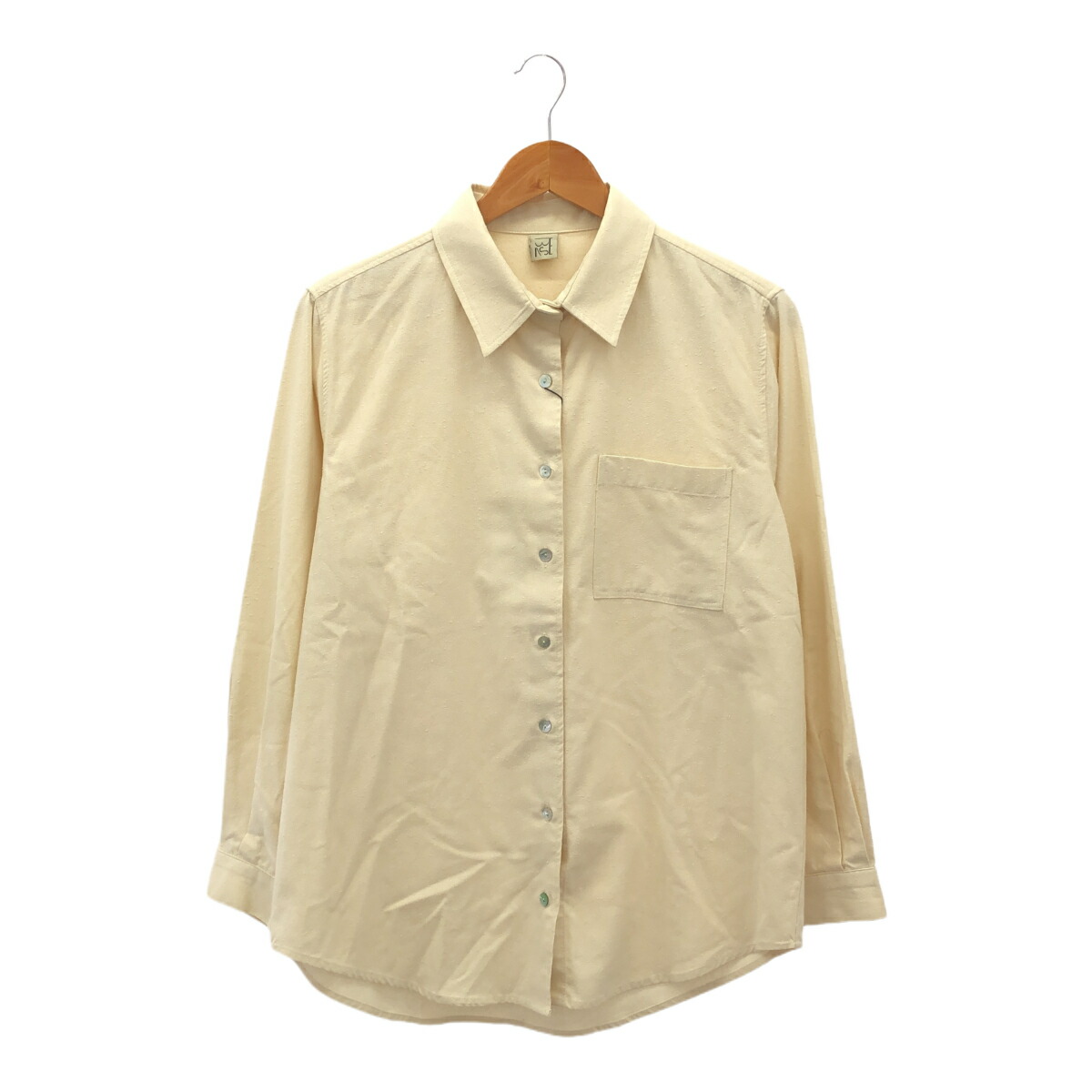 baserange ベースレンジ point top ブラウス BASERANGE ブラウス シャツ 「BASERANGE/ベースレンジ」 CABLE