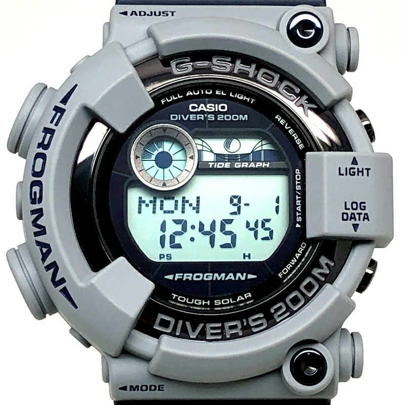 未使用 箱説タグ付 G-SHOCK GF-8250 フロッグマン タフソーラー G-SHOCK カシオ 腕時計 フロッグマン GF-8250-9JF イエロー