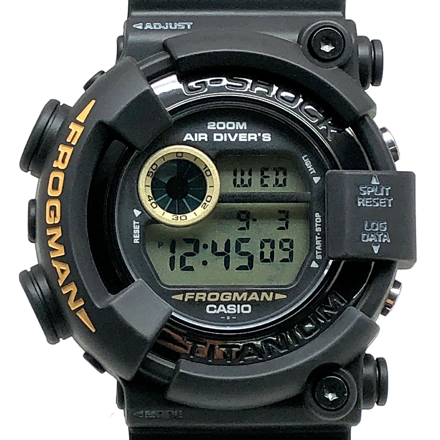 G SHOCK フログマン　訳あり GWF-A1000C-1AJF | CASIO