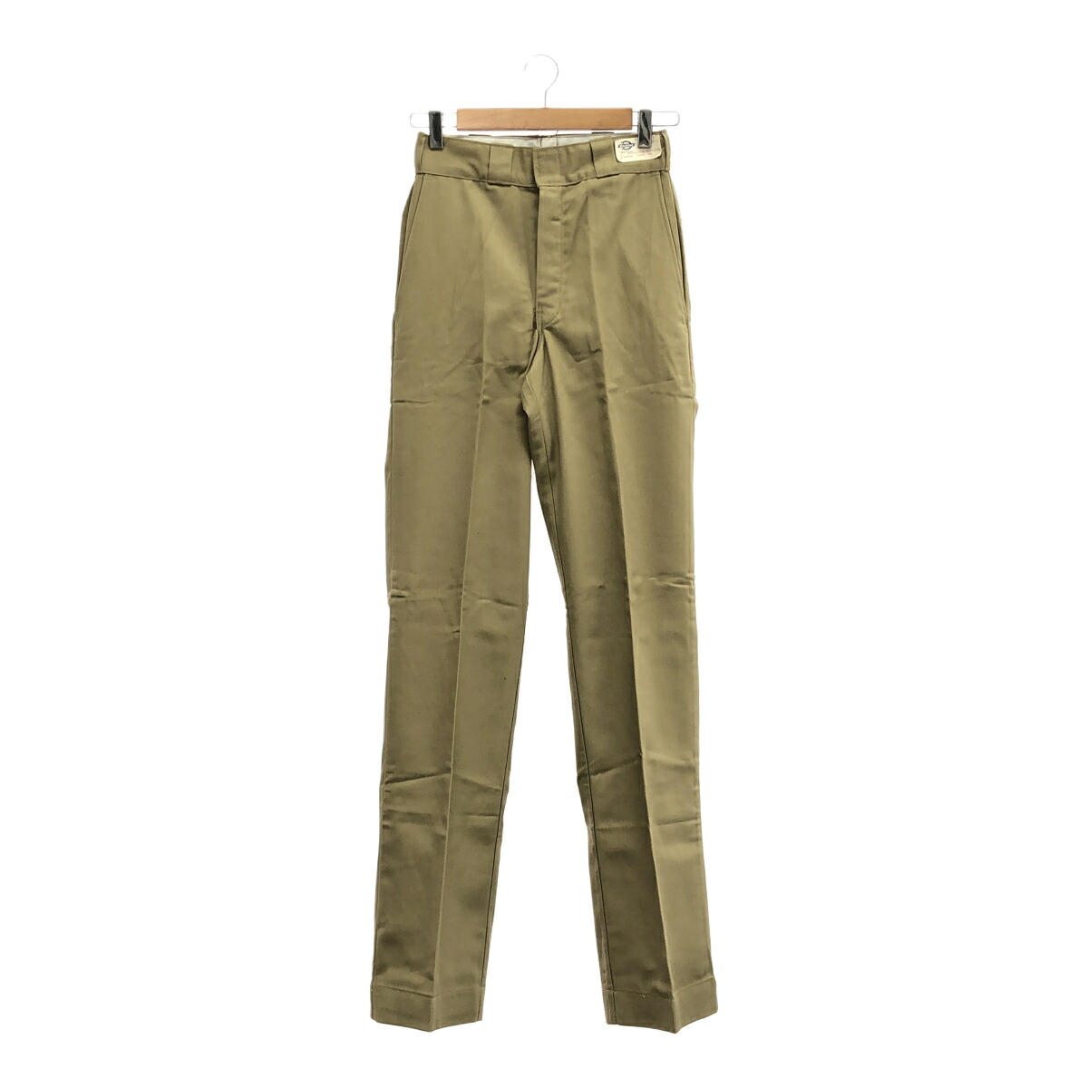 DICKIES ディッキーズ 80's FULT LINED PANTS W27 デッドストック ベージュ USA製 VINTAGE ヴィンテージ レディース 三国ケ丘店 ITJZ5LREUP20 【中古】 RM2631R｜NEXT51店