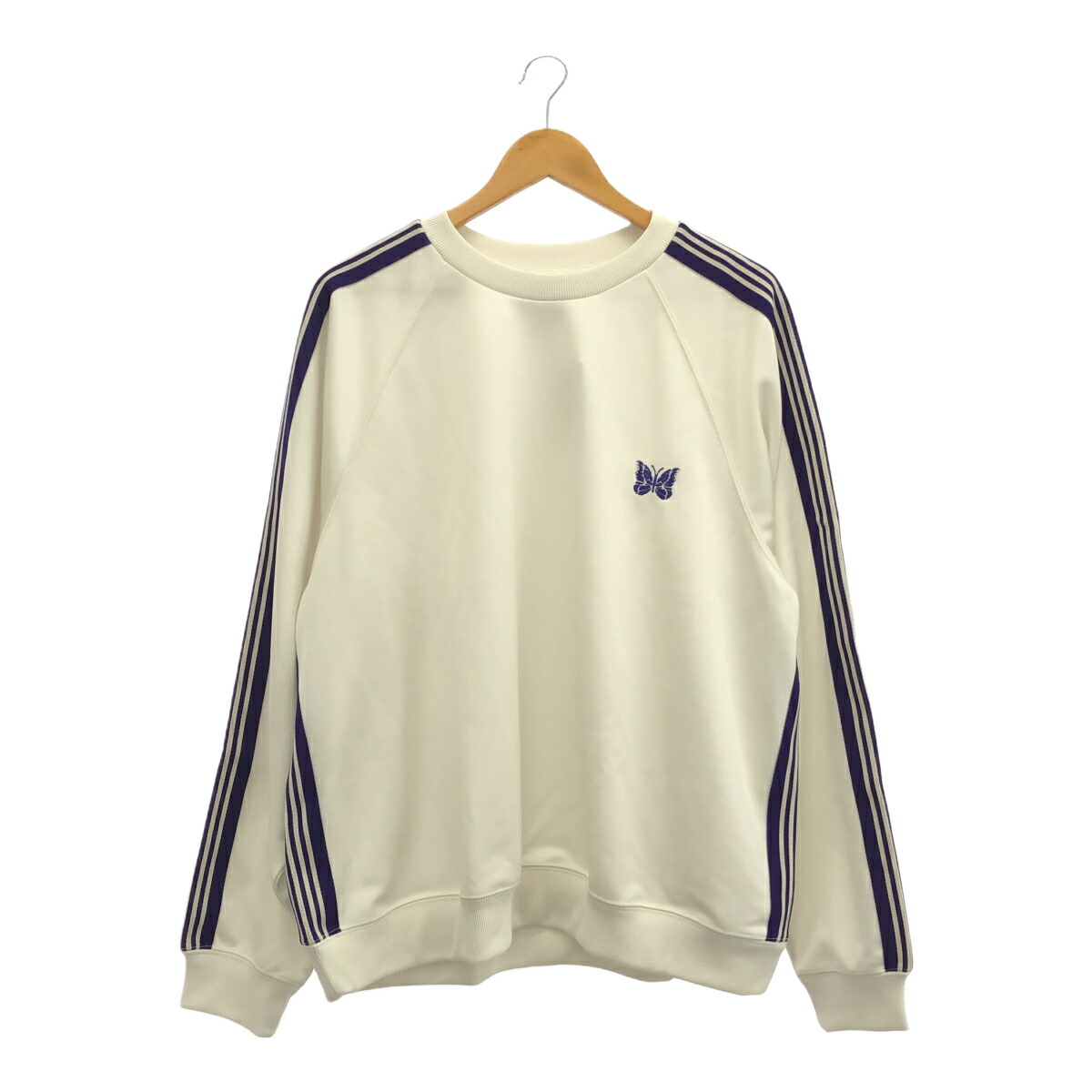 楽天市場】NEEDLES 23aw x SSZ Track Polo Neck Shirt Size-M