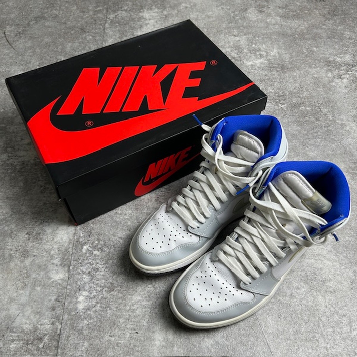 NIKE ナイキ CK6637-104 ホワイト Air Jordan 1 エアージョーダン High Zoom ハイズーム 27cm スニーカー ハイカット 貝塚店 IT828COMQ7UO 【中古】 RK104KO｜NEXT51店
