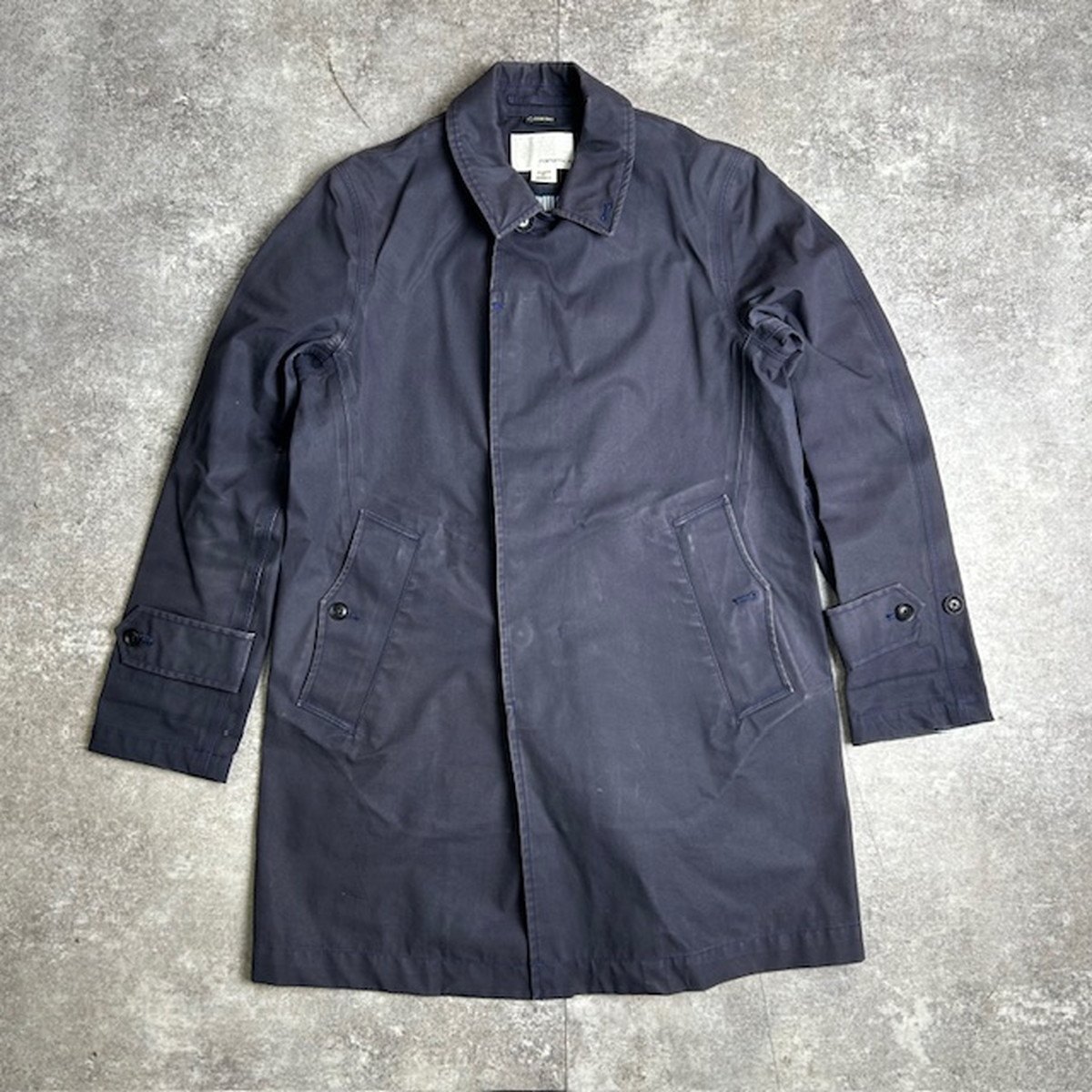 ジャケット・アウター nanamica GORE-TEX Shell Coat nanamica GORE-TEX Shell Coat モッズレインコート L nanamica