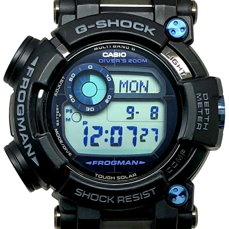 楽天市場】CASIO【カシオ】 GW-200 フロッグマン ゴールド