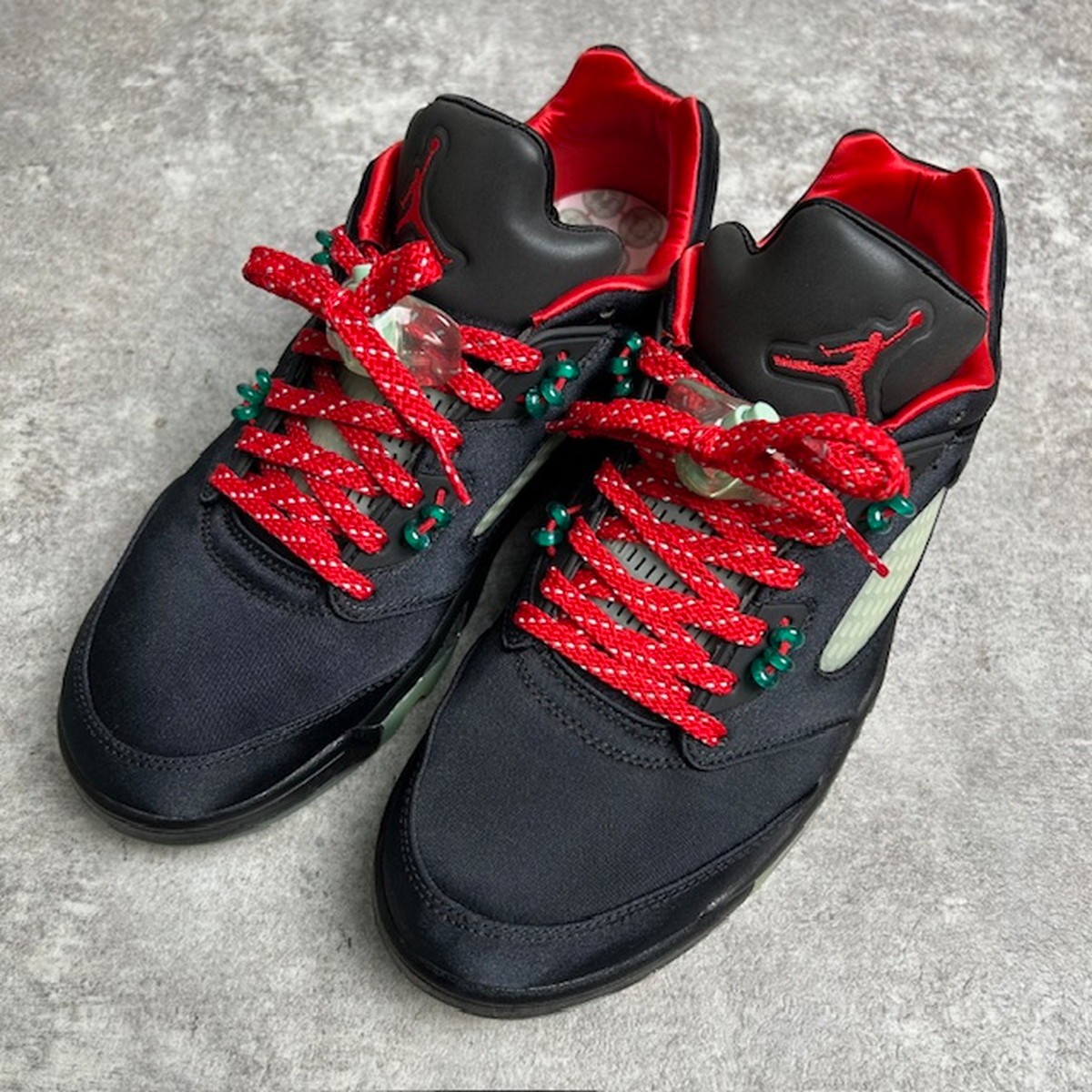 楽天市場】CLOT × Nike Air Jordan 5 Low Jade 5 Low クロット